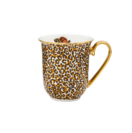 Creatures of Curiosity Mugg - Leopard 34cl