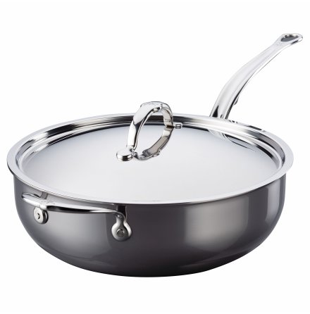 Hestan NanoBond Traktrpanna Med Lock 28 cm 4,7 l