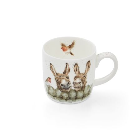 Wrendale Designs Mugg Hee Haw (donkey) 0.31L