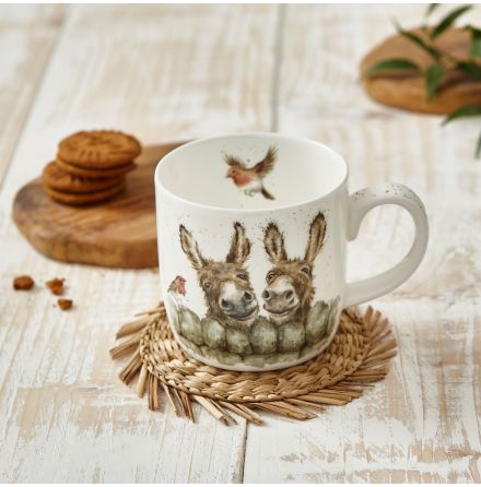 Wrendale Designs Mugg Hee Haw (donkey) 0.31L