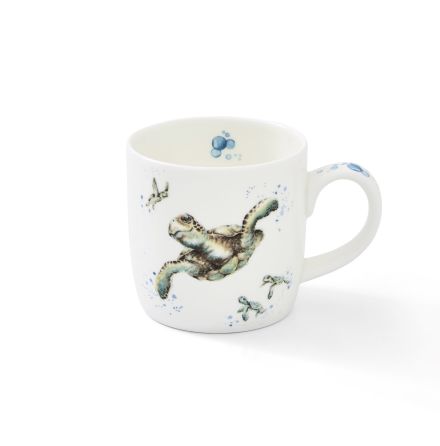 Wrendale Designs Mugg Swimming School (Turtle) 0.31L