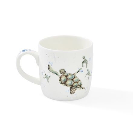 Wrendale Designs Mugg Swimming School (Turtle) 0.31L