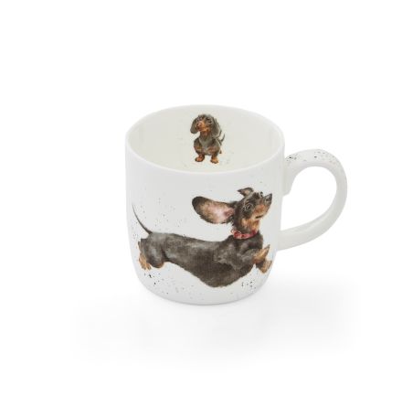 Wrendale Designs Mugg  That Friday Feeling (dog) 0.31L