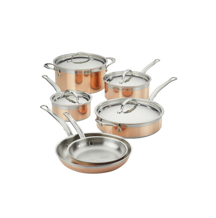 Hestan CopperBond 10dels set