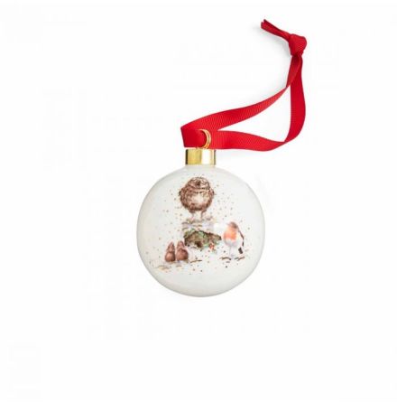 Wrendale Design - A Christmas Carol 6,6cm