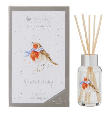 Wrendale Design Reed Diffuser Warmest Wishes Doftpinnar 40ml  