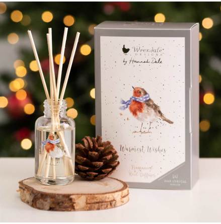 Wrendale Design Reed Diffuser Warmest Wishes Doftpinnar 40ml  