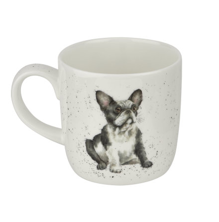 Wrendale Design Mugg Frenchie 31cl