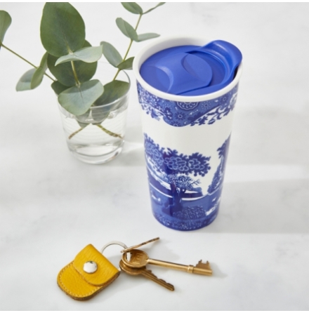 Blue Italian Mugg To Go 0.23L