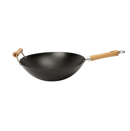 Wok Star 14"/36cm Non-stick Wok i kolstl