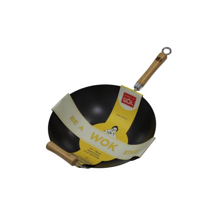 Wok Star 14"/36cm Non-stick Wok i kolstl