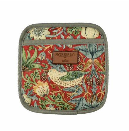 Morris & Co Grytlapp Strawberry Thief Rd