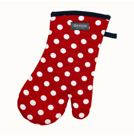 Polka Ugnsvante Red