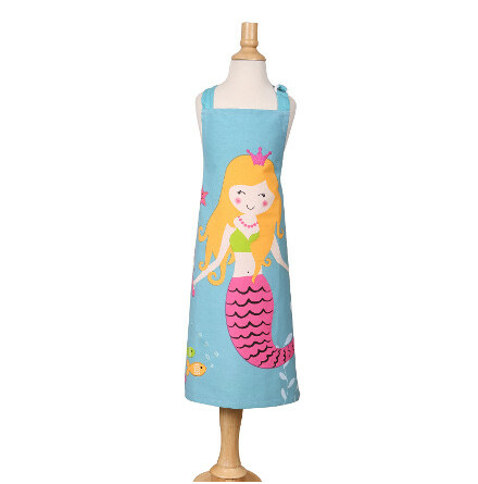Mermaid Barnförkläde