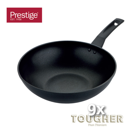 9x Tougher Wok 29cm