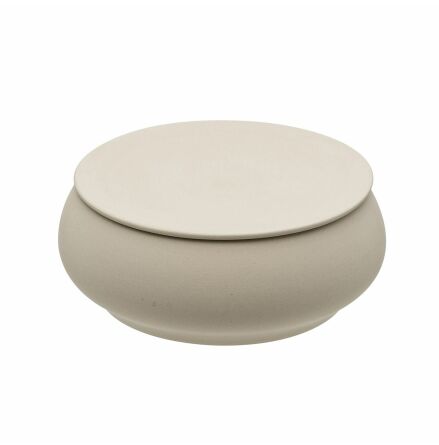 Bahia Beige Dune Tallrik / Lock 12,5cm till  Cocotte 14cm