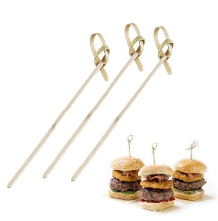 Fingerfood pinnar Bambus 10 cm 50-pack