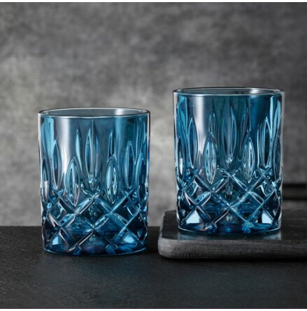 Noblesse Tumbler Vintage Blue 29,5cl 2-pack