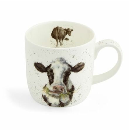 Mugg Wrendale Design Mooo (cow) 31cl