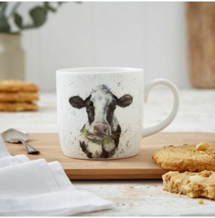 Mugg Wrendale Design Mooo (cow) 31cl