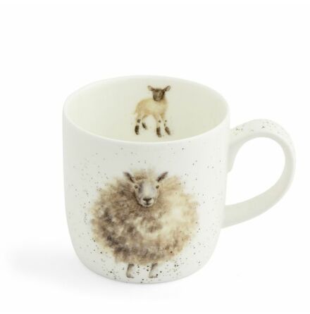 Mugg Wrendale DesignThe Woolly Jumper (sheep) 31cl