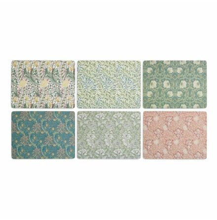 Morris & Co Bordsunderlgg Mix & Match 6-pack 30,5 x 23xm