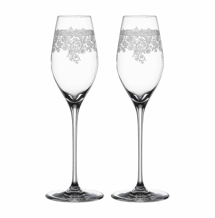 Arabesque Champagneglas 30cl 2-pack