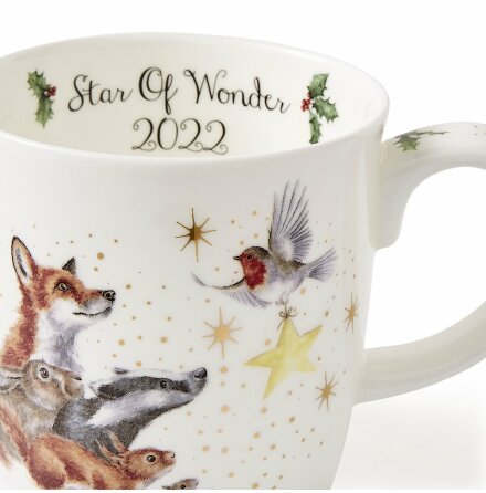 Wrendale Design Mugg - Star of Wonder 0.40L