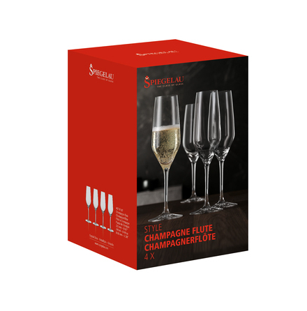 Style Champagneglas 24 cl 4-p 