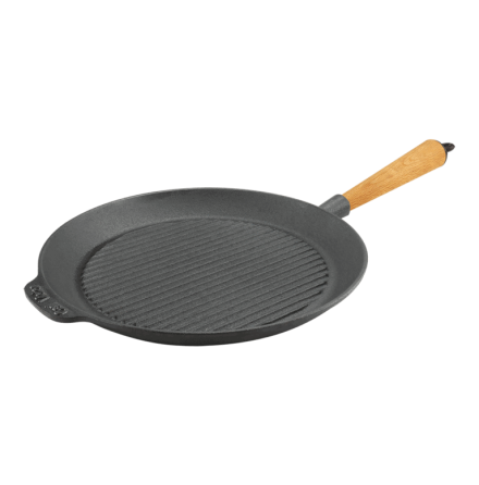 Gjutjrns Grillpanna 28 cm Bokhandtag