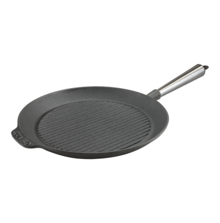 Gjutjrns Grillpanna 28 cm Stlhandtag