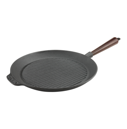 Gjutjrns Grillpanna 28 cm Trhandtag