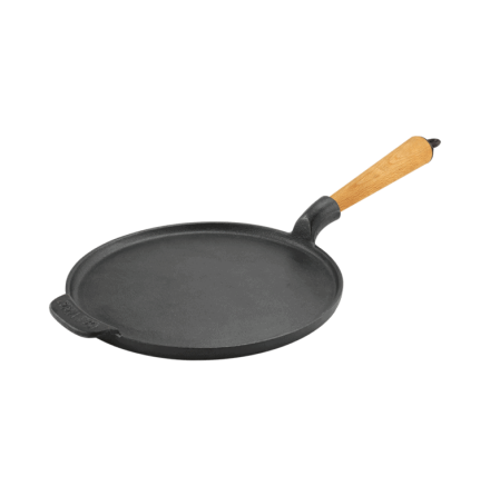 Gjutjrns Pannkaksjrn 23cm Bokhandtag