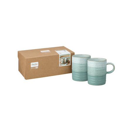 Kiln Green Mugg 41cl 2-pack