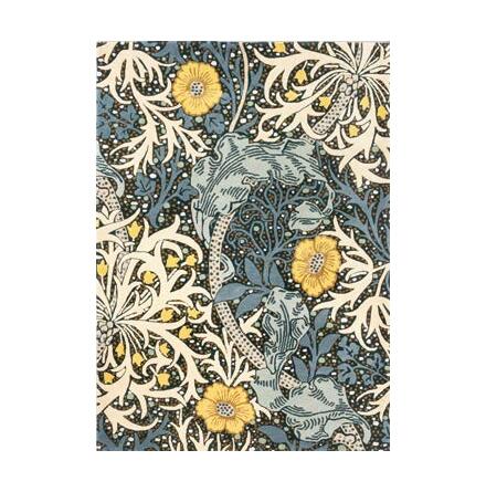 Morris & Co Matta Seaweed-teal 140x200cm