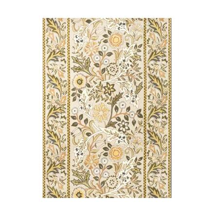 Morris & Co Matta Wilhelmina-Linen/Mustard 140x200cm