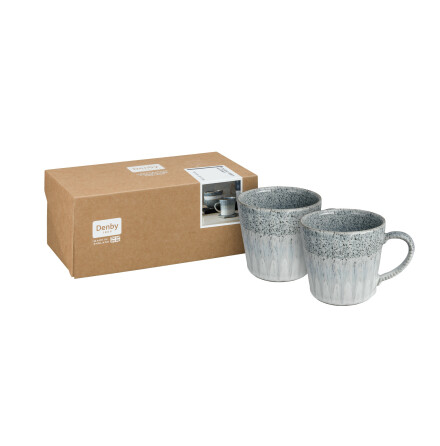 Studio Grey Accent Mugg 2-pack 40cl