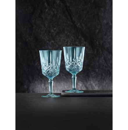 Noblesse Vin/Cocktailglas Aqua 35,5cl 2-pack