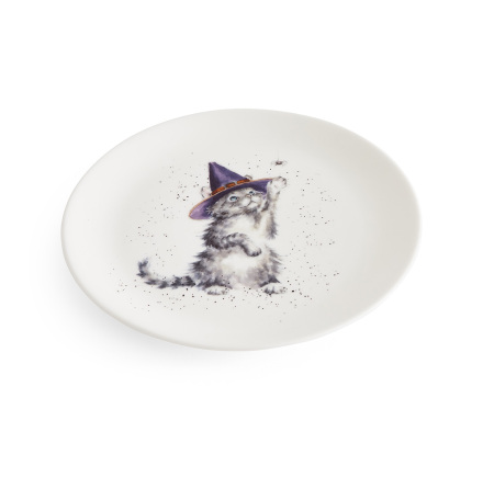 Wrendale Designs Witches Cat Coupe Tallrik 21cm