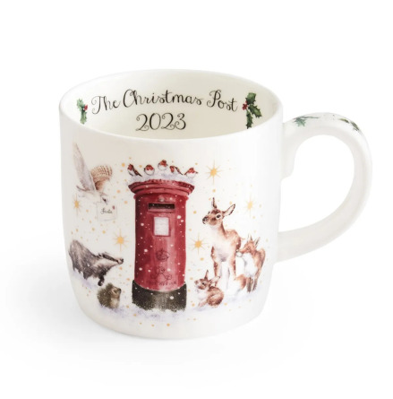 Mugg Wrendale Design - The Christmas Post 0.40L