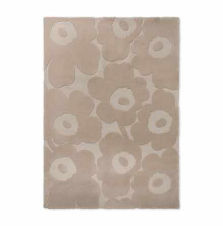 Marimekko Unikko Light Beige 140x200cm