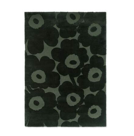 Marimekko Unikko Dark Green 140x200cm