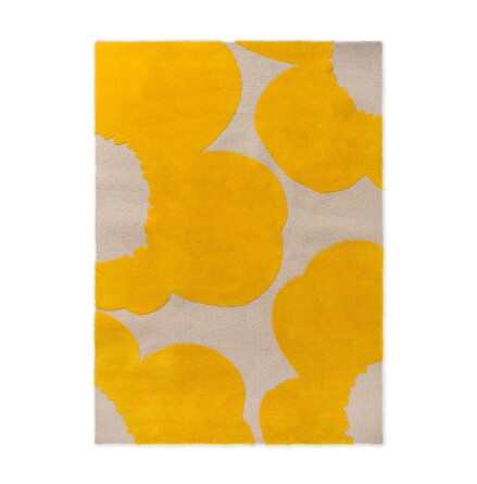 Marimekko Iso Unikko Yellow 140x200cm