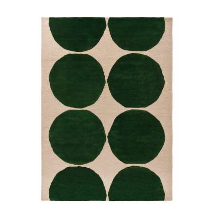 Marimekko Isot Kivet Green 140x200cm