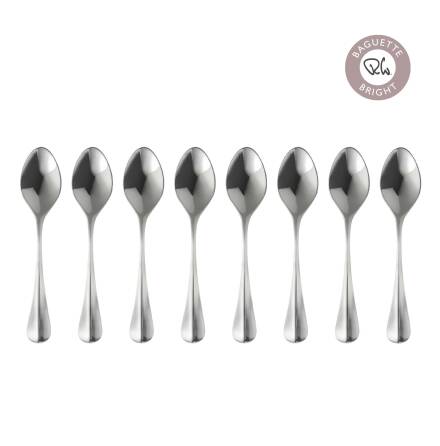 Baguette (BR) Kaffesked / Espressosked 8-pack