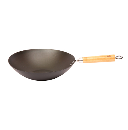 School of Wok Pre-Seasoned Set Wok 30cm