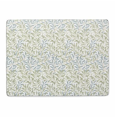 Morris & Co Bordsunderlgg Willow Bough Blue/Green 4-pack 40.1 x 29.8cm 