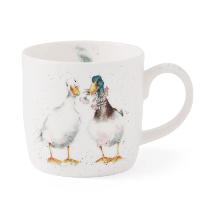 Mugg Wrendale Design Duck Love 0,31L