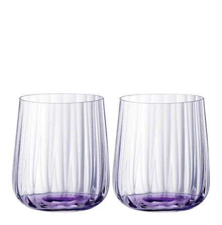 LifeStyle Tumbler Liliac 34cl 2-pack