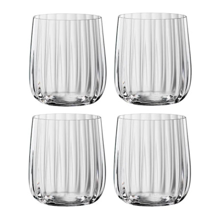 LifeStyle Tumbler 34cl 4-pack